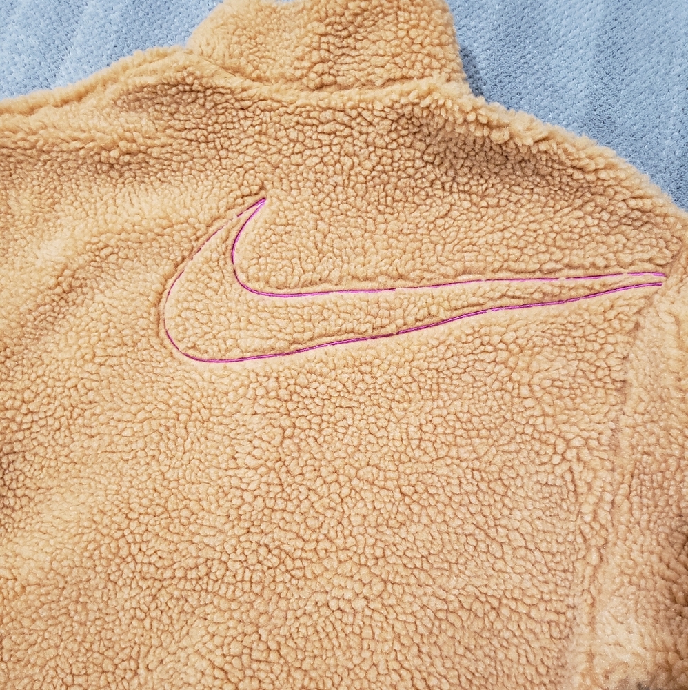Nike Swoosh Sherpa Jacket - Picture 6 of 6